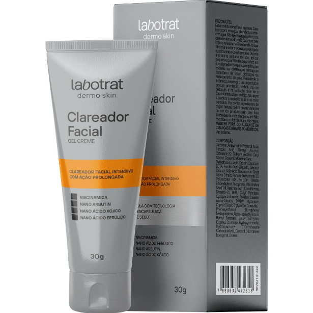 Clareador Facial Labotrat 30g